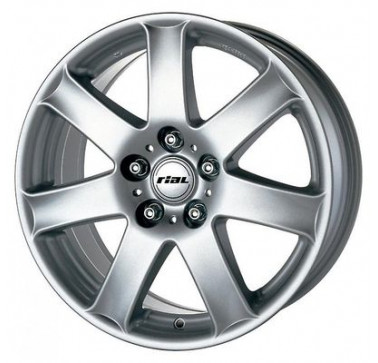 Rial Flair W7 R16 PCD5x100 ET40 DIA63.4 polar silver